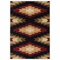 United Weavers Of America Cottage Navajo Multi Color Area Rectangle Rug, 7 ft. 10 in. x 10 ft. 6 in. 2055 41175 912